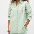 Classic Striped Poplin Shirt