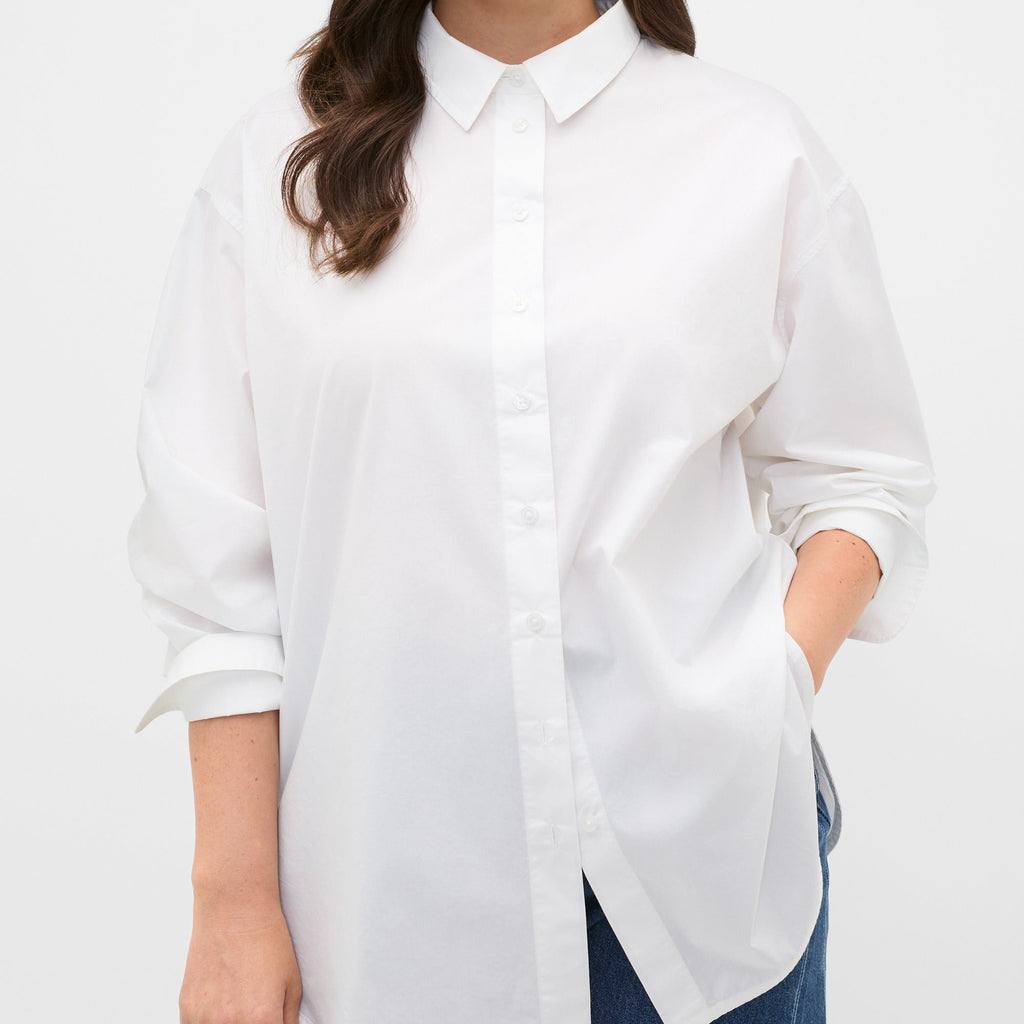 Classic White Shirt for Women