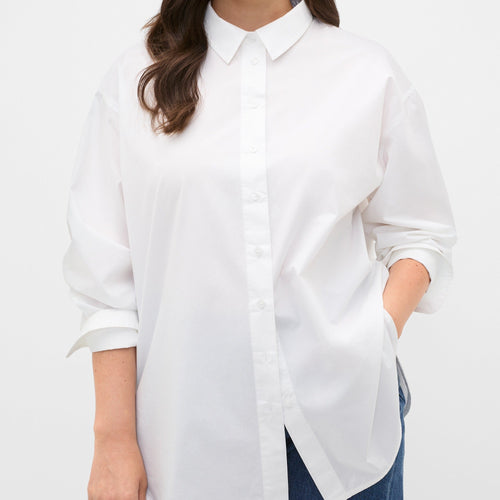 Classic White Shirt for Women
