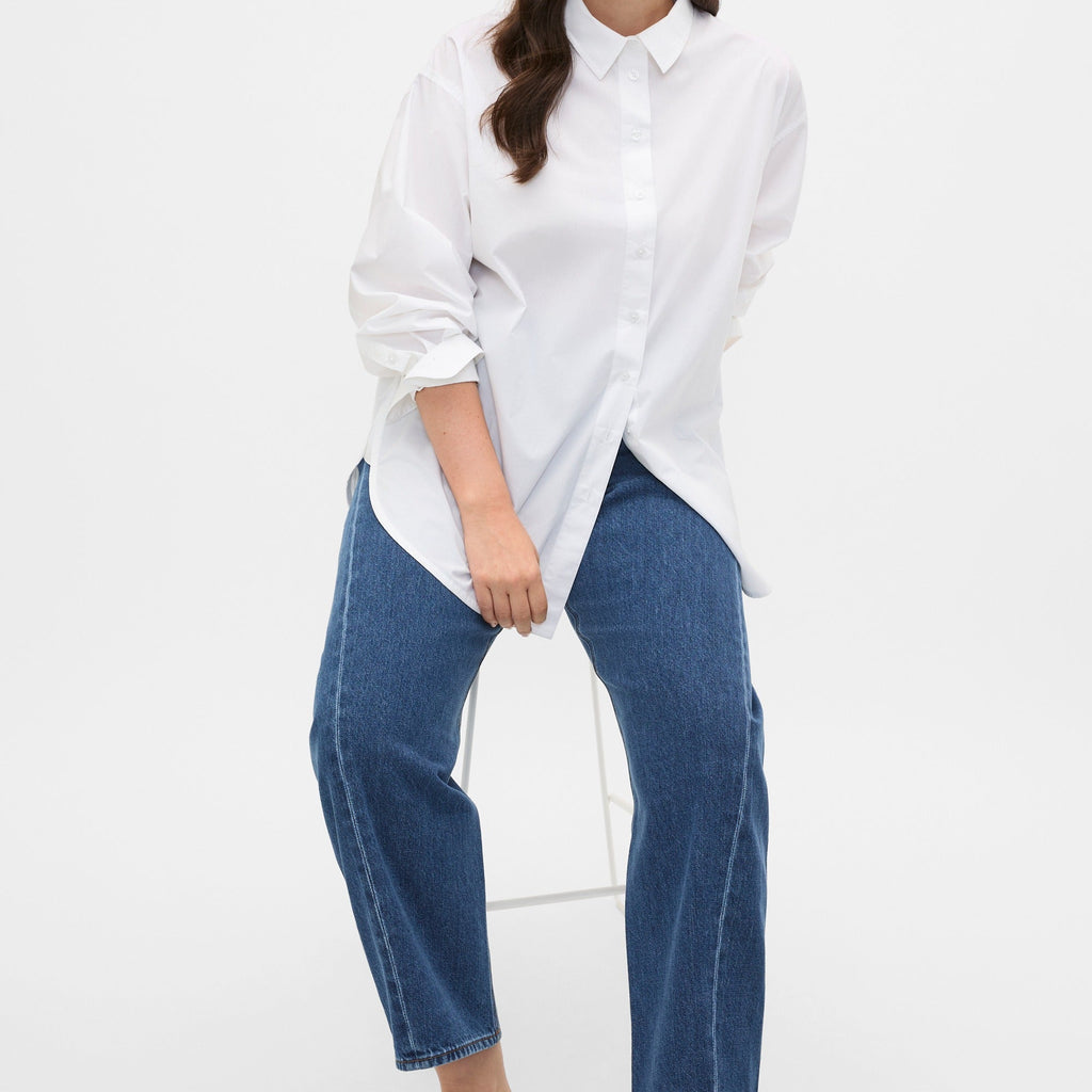 Classic White Shirt for Women