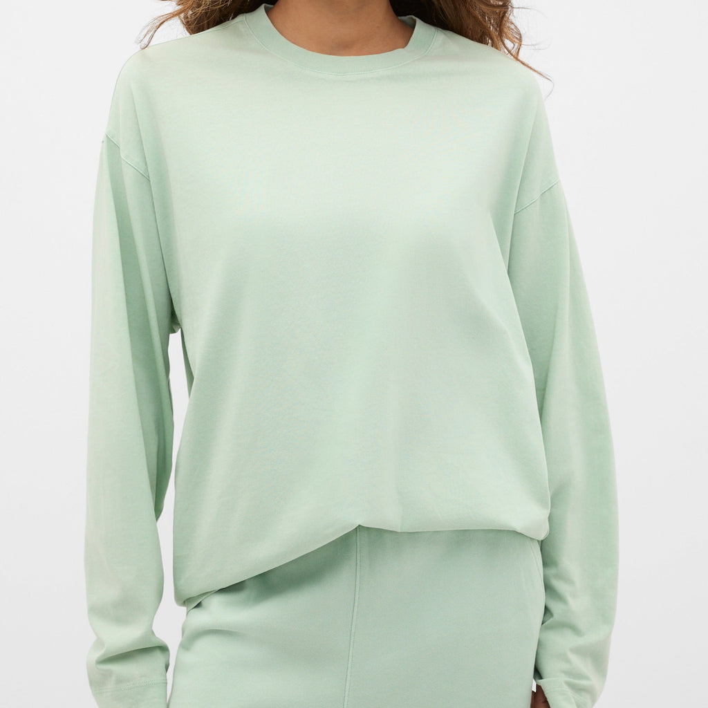Cotton Long-Sleeved Top