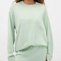 Cotton Long-Sleeved Top
