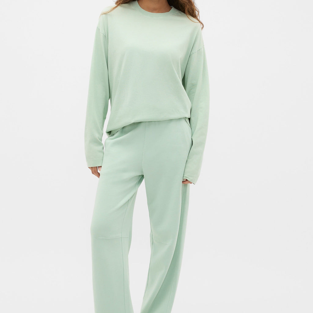 Cotton Long-Sleeved Top