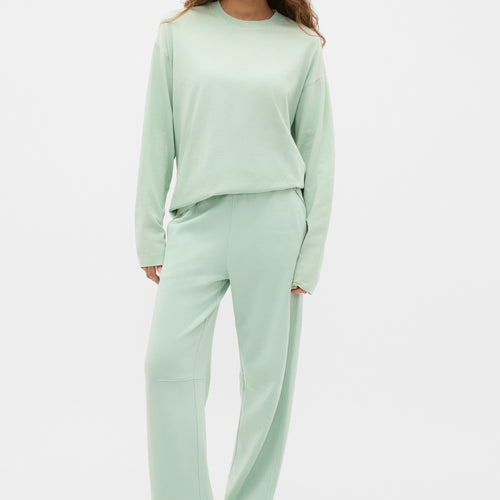 Cotton Long-Sleeved Top