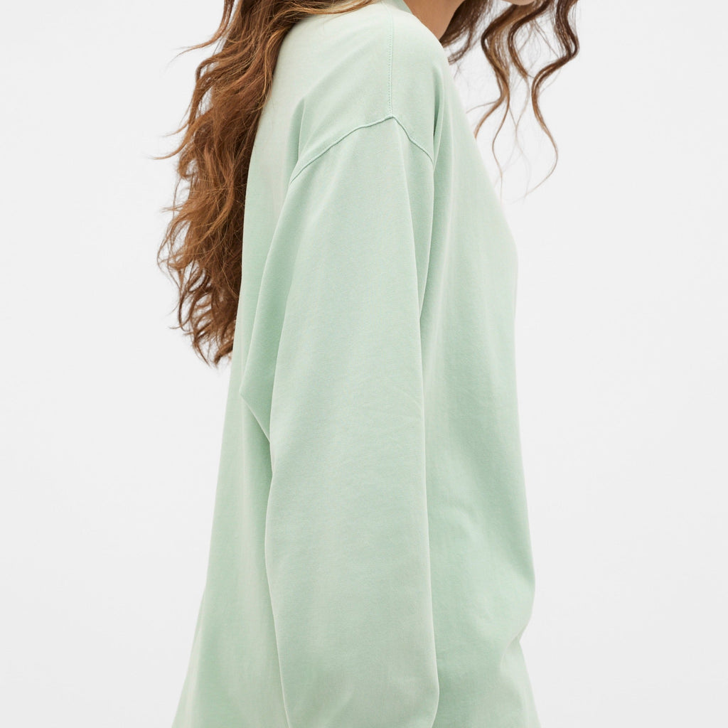 Cotton Long-Sleeved Top