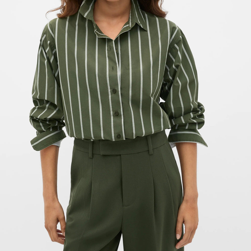 Women’s Premium Poplin Basic Shirt