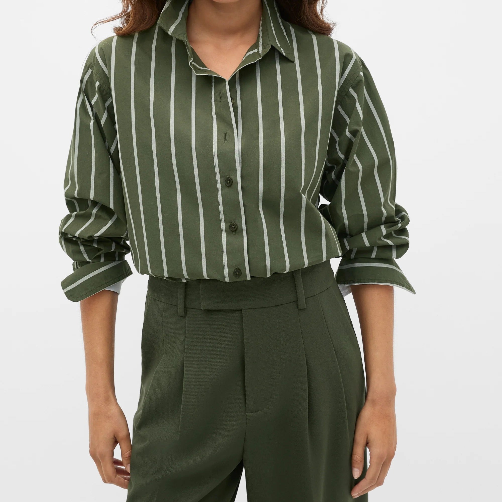 Women’s Premium Poplin Basic Shirt
