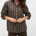 Striped Loose Shirt