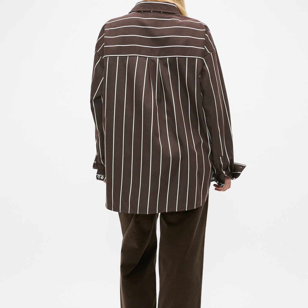 Striped Loose Shirt